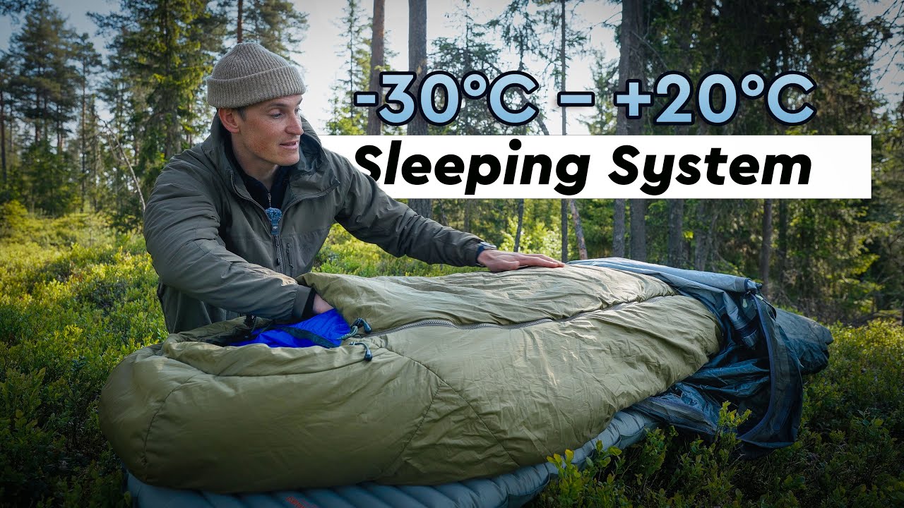 ONE Sleeping System For All Season Camping?  This Is It!
