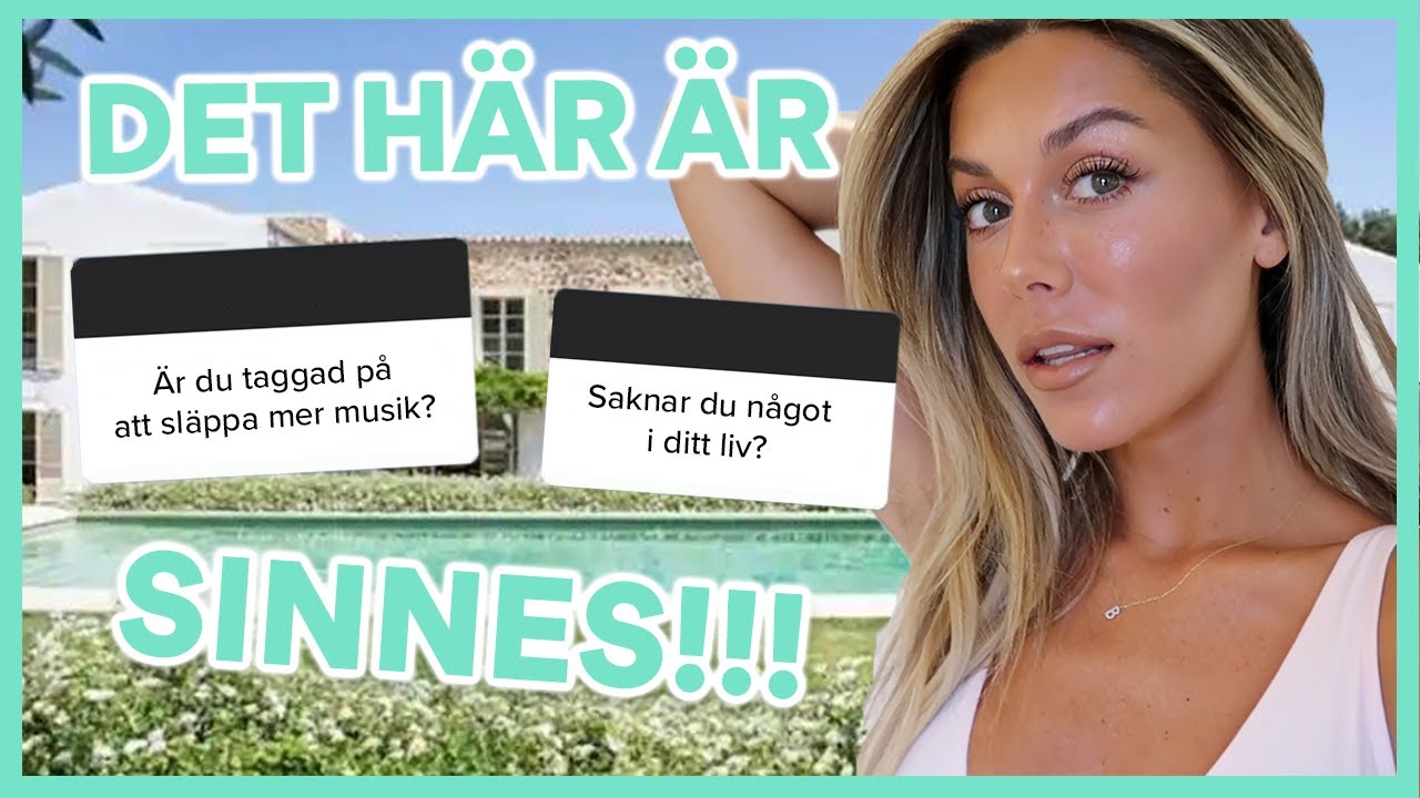 TJEJVECKA I MITT DR&Ouml;MHUS