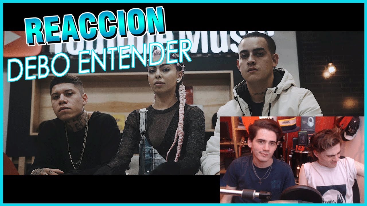 AREGENTINOS REACCIONAN A Santa Fe Klan ft. Neto Peña & Yoss Bones - Debo Entender