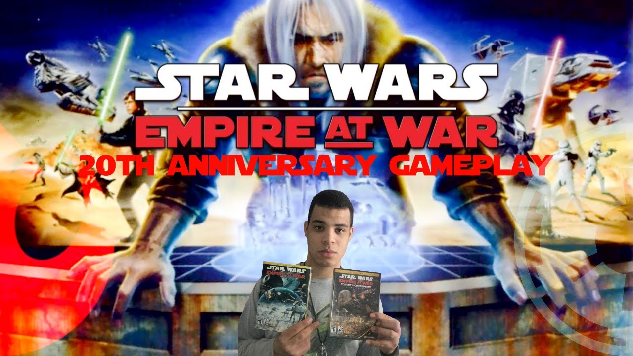 Star wars empire at war 20th anniversary gameplay
