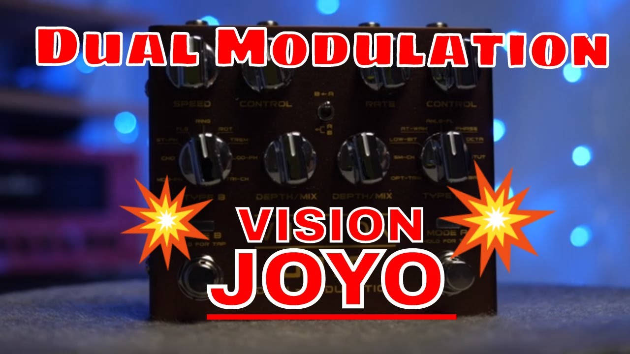 JOYO VISION dual-modulation DEMO ( part 1 )
