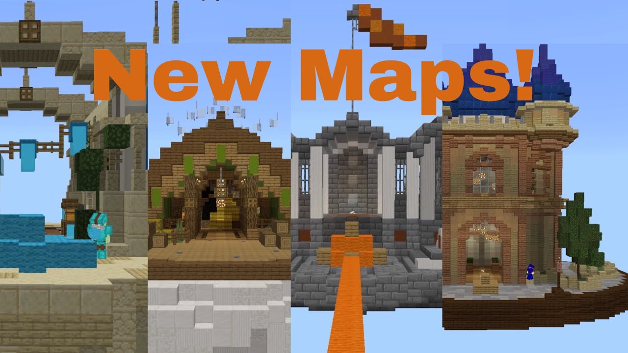 Hyperlands Bedwars on the NEWEST BW Maps