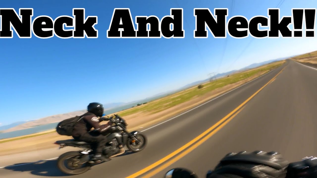 Yamaha MT-09 Vs. Kawasaki Z900