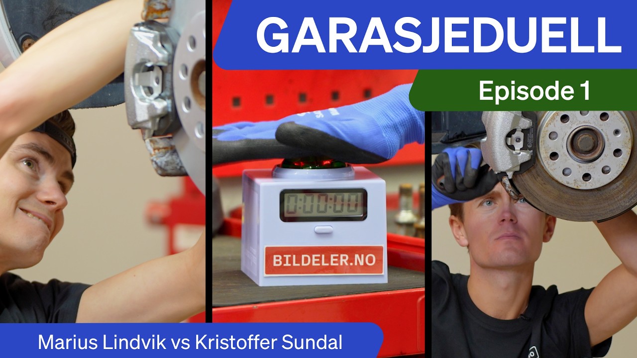GarasjeDuell episode 1 med Hopplandslaget