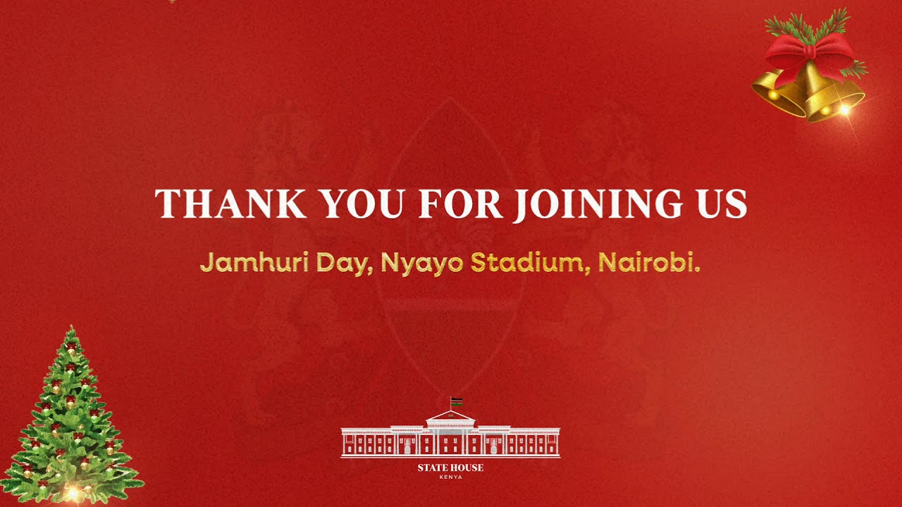 Jamhuri Day, Nyayo Stadium, Nairobi