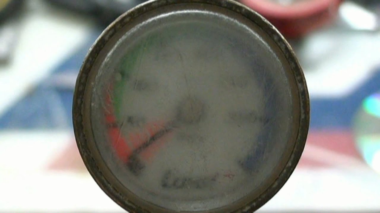 how clean Dive gauge