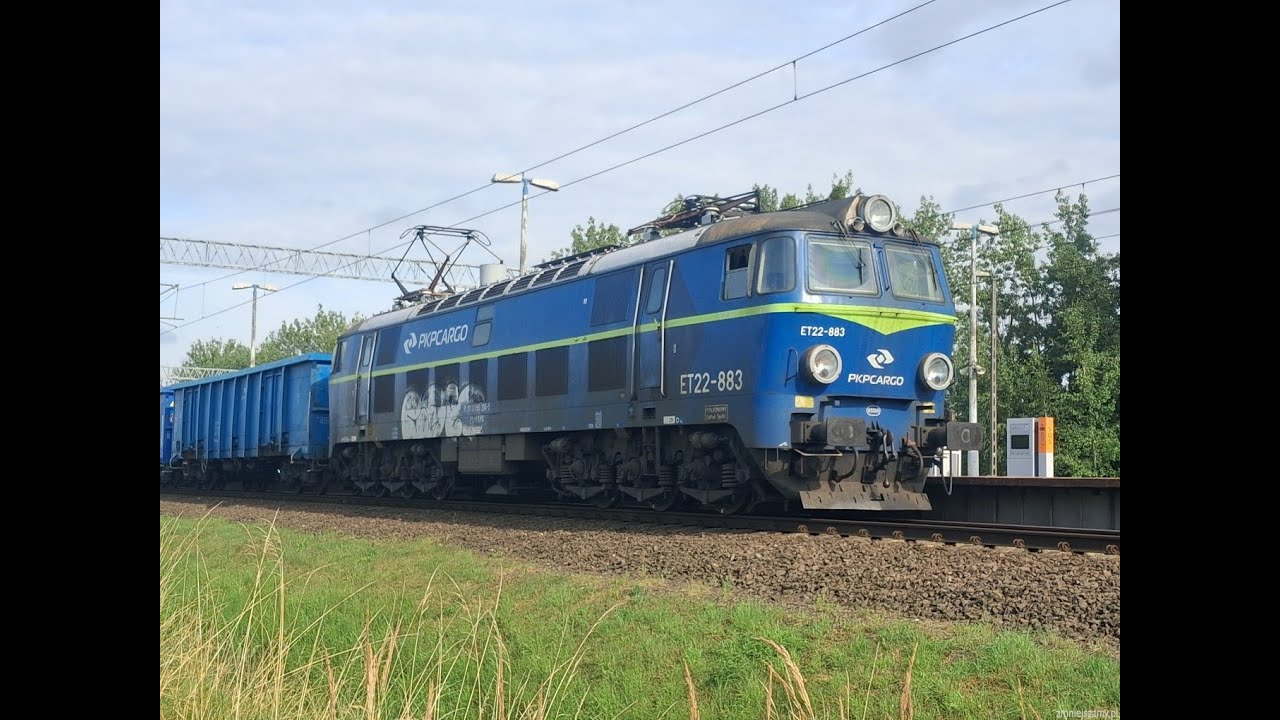 Pociągi w Palędziu 15-18.07.2025.