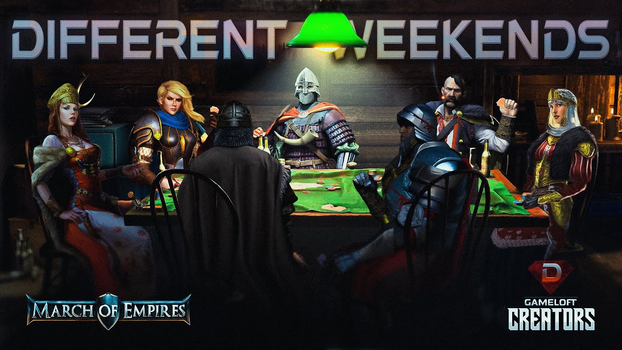 March of Empires Realm 526 #MoECreators