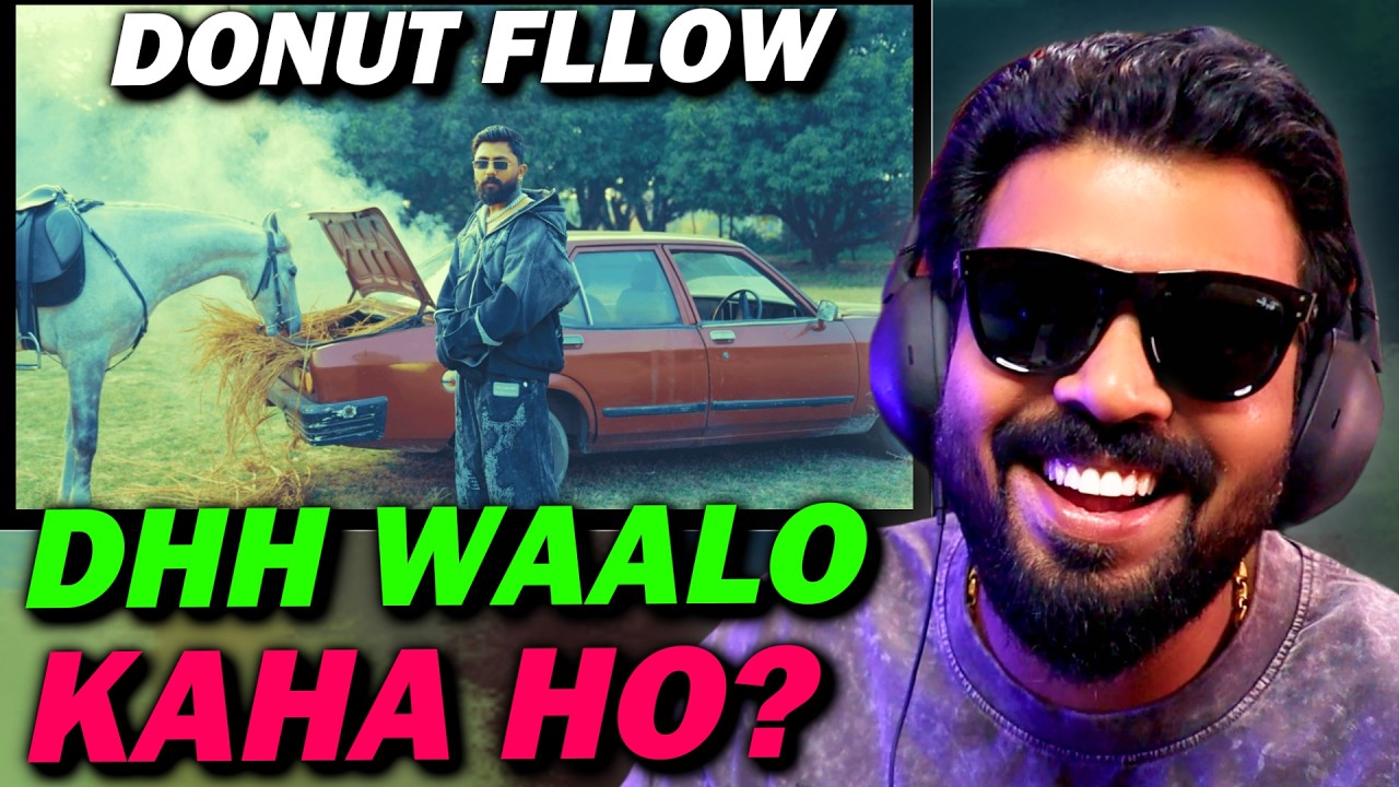 DONUT FLOW - BELLA REACTION | AFAIK