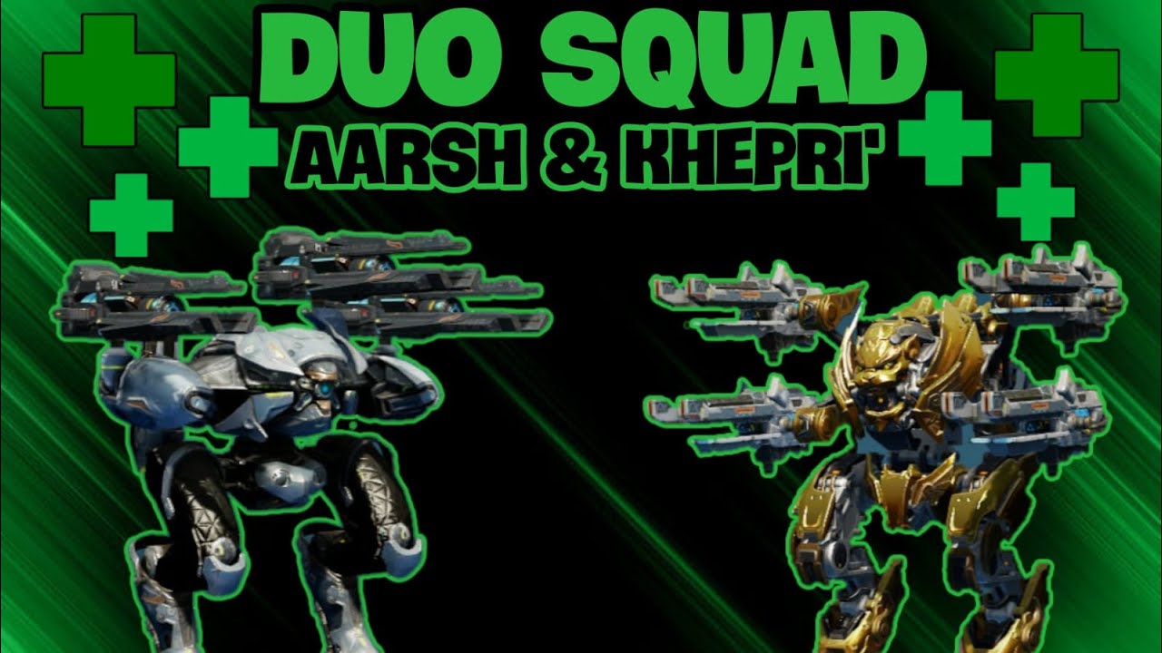 Duo Squad | Valley | TDM | War Robots