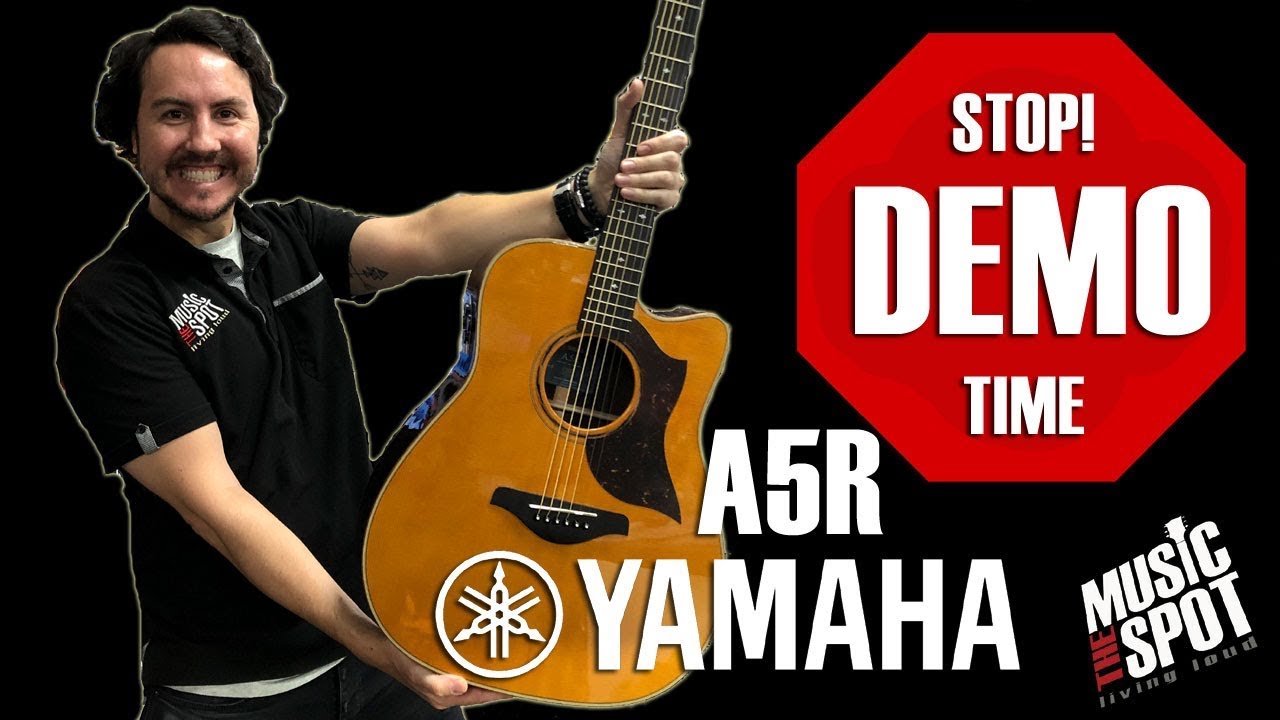 Demo: Yamaha A5R Acoustic