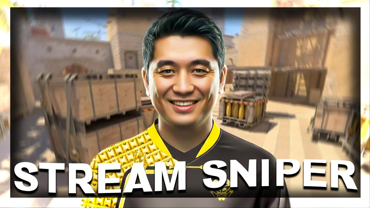 STREAM SNIPE ХИЙХЭЭСЭЭ ИЧ!