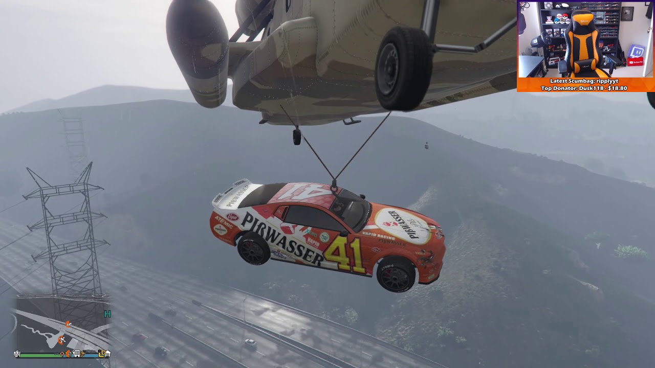 What The Stream Does When I'm Not There (GTA Online) [Twitch]