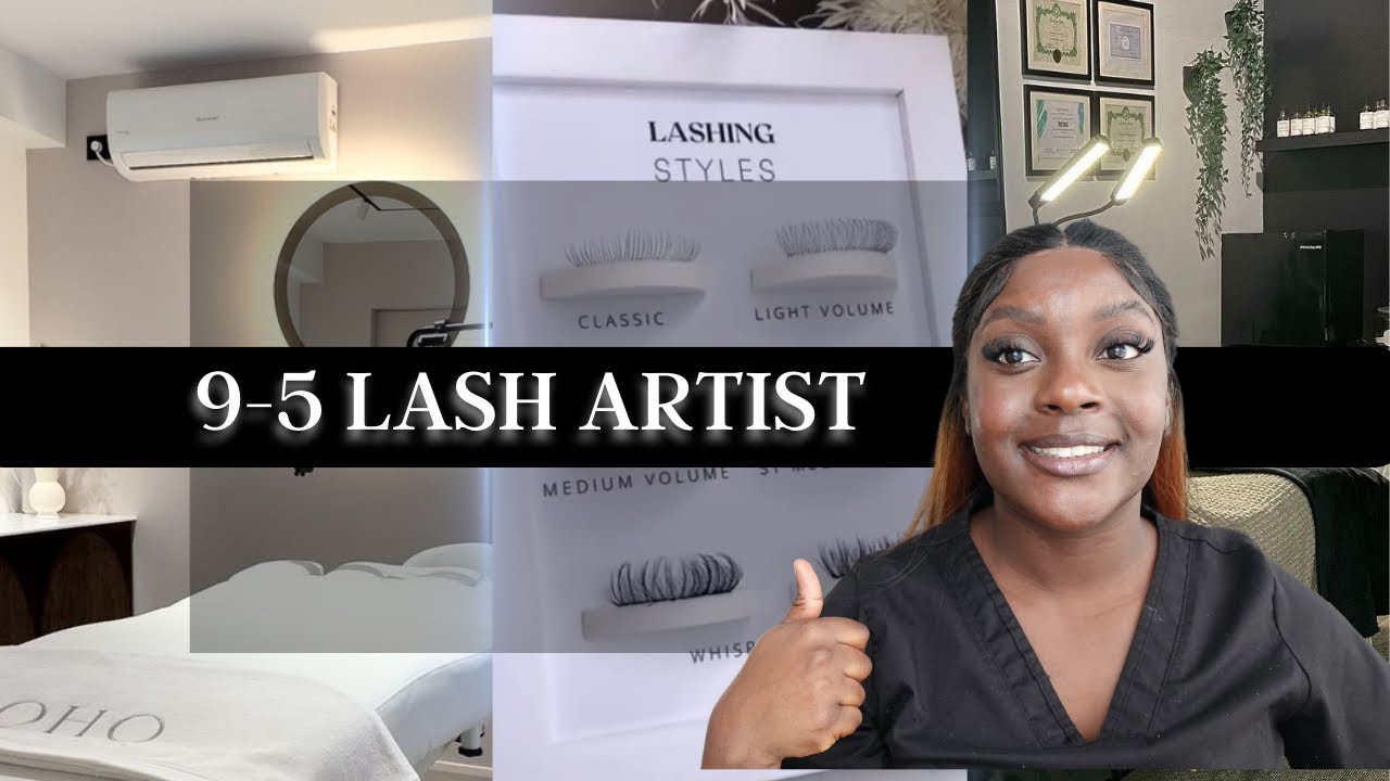 WORKING AS A LASH TECHNICIAN, WHAT TO EXPECT IN A LASH STUDIO