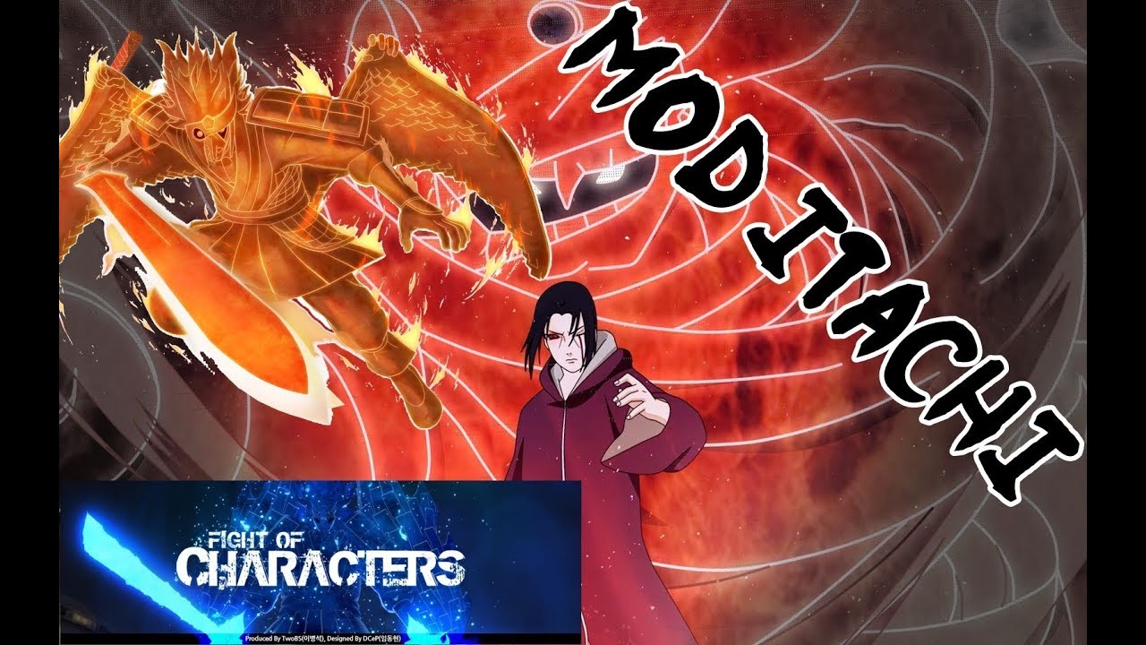 FOCS Fight Of Characters MODE itachi