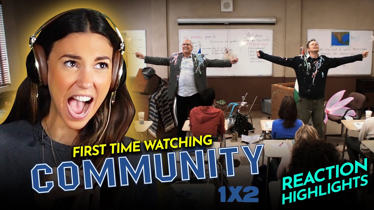 Coby le encanta COMMUNITY 1x2 