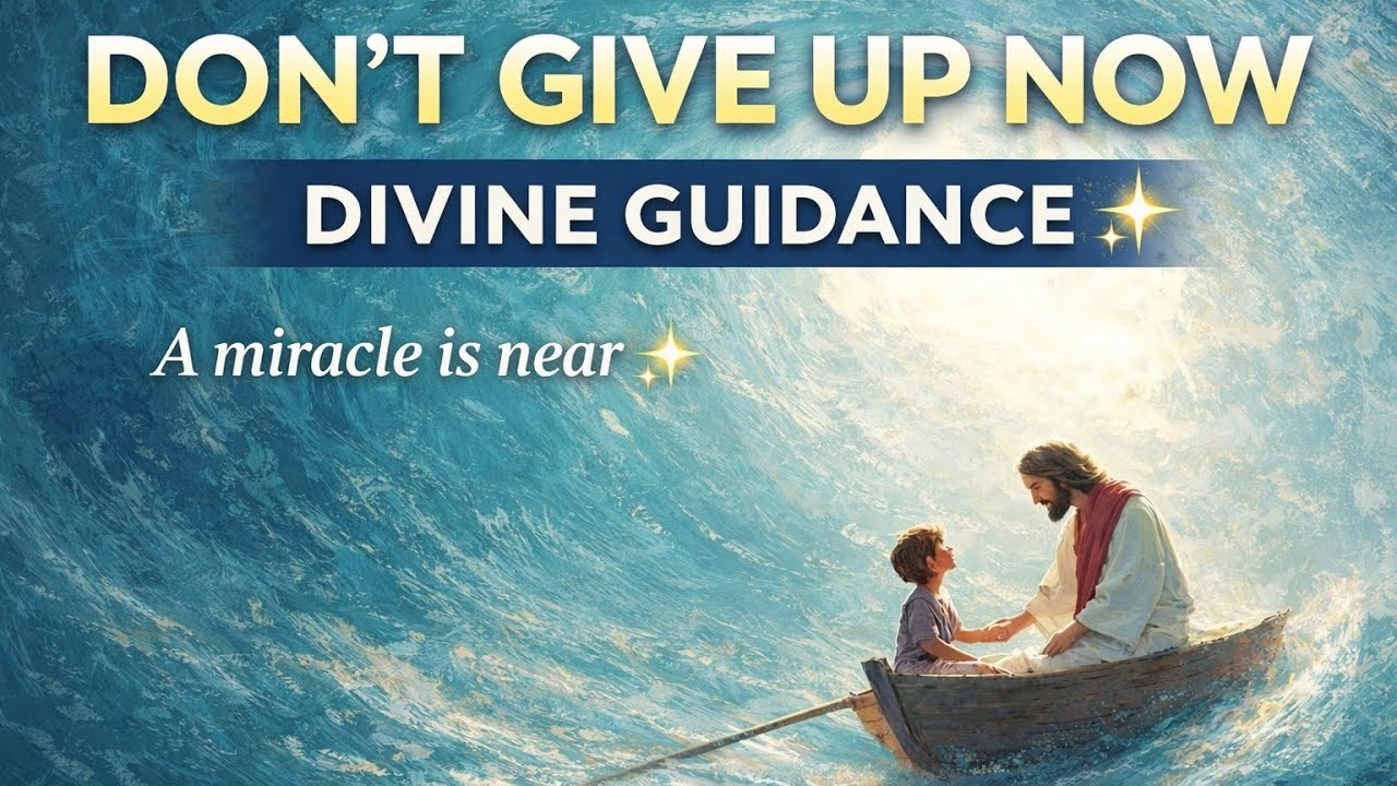 DON'T GIVE UP NOW 🛑 CHANNEL MESSAGE UNIVERSE GUIDANCE 🔮