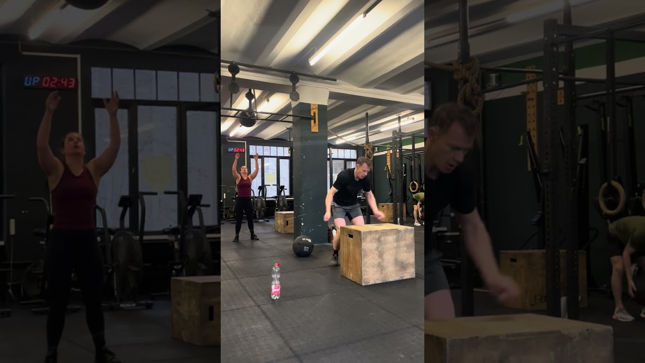 CrossFit open 26.1 RX