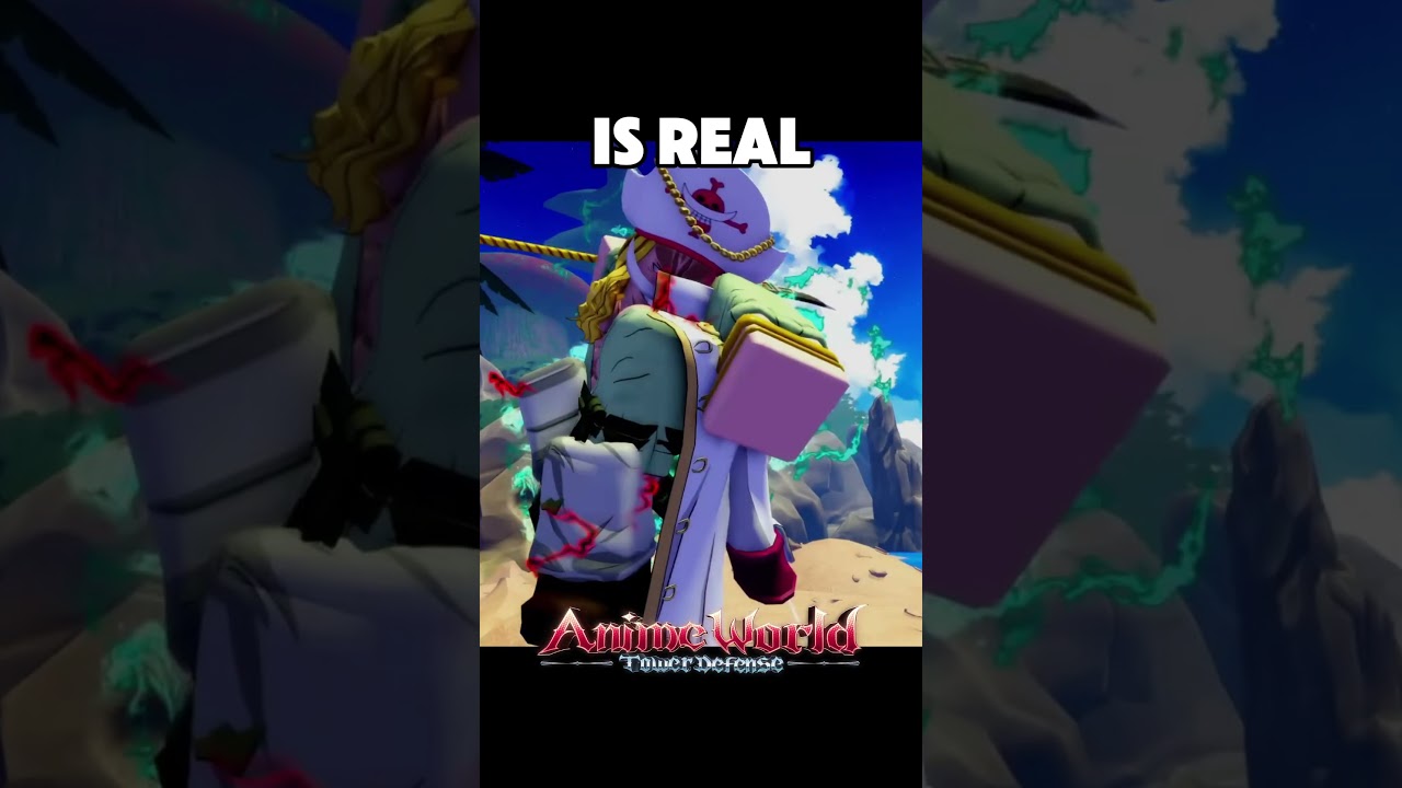 The Anime World Tower Defense Update Is REAL (AWTD)