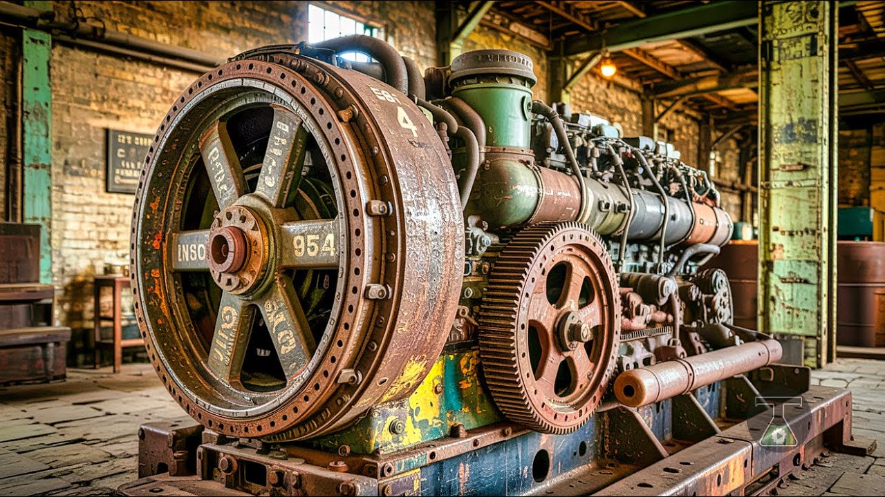 Weird & Rare Big old Engines starting up sound That Will Blow Your Ears ▶ 2