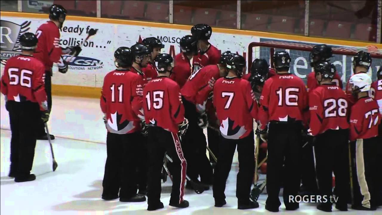 2016 Canadian Broomball Championships - Palmerston Rookies vs Ottawa Nationals | Rogers tv