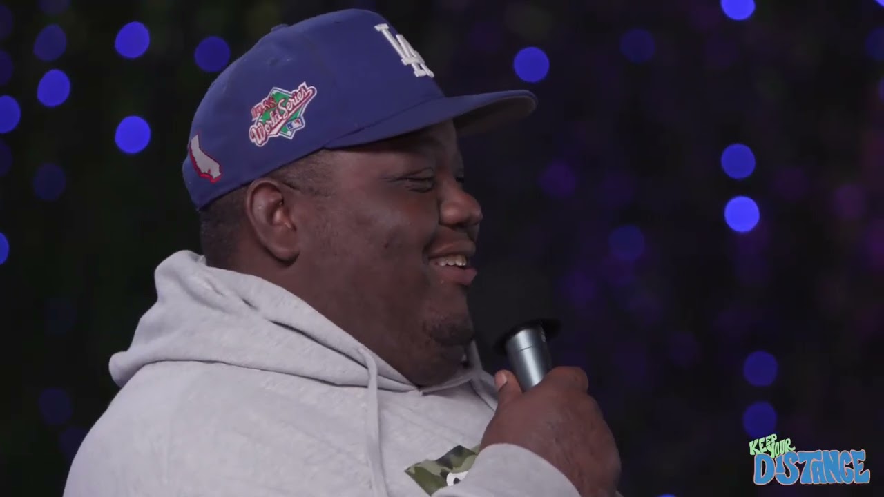 Teddy Ray- Keep Yo Distance (KYD Full Performance)