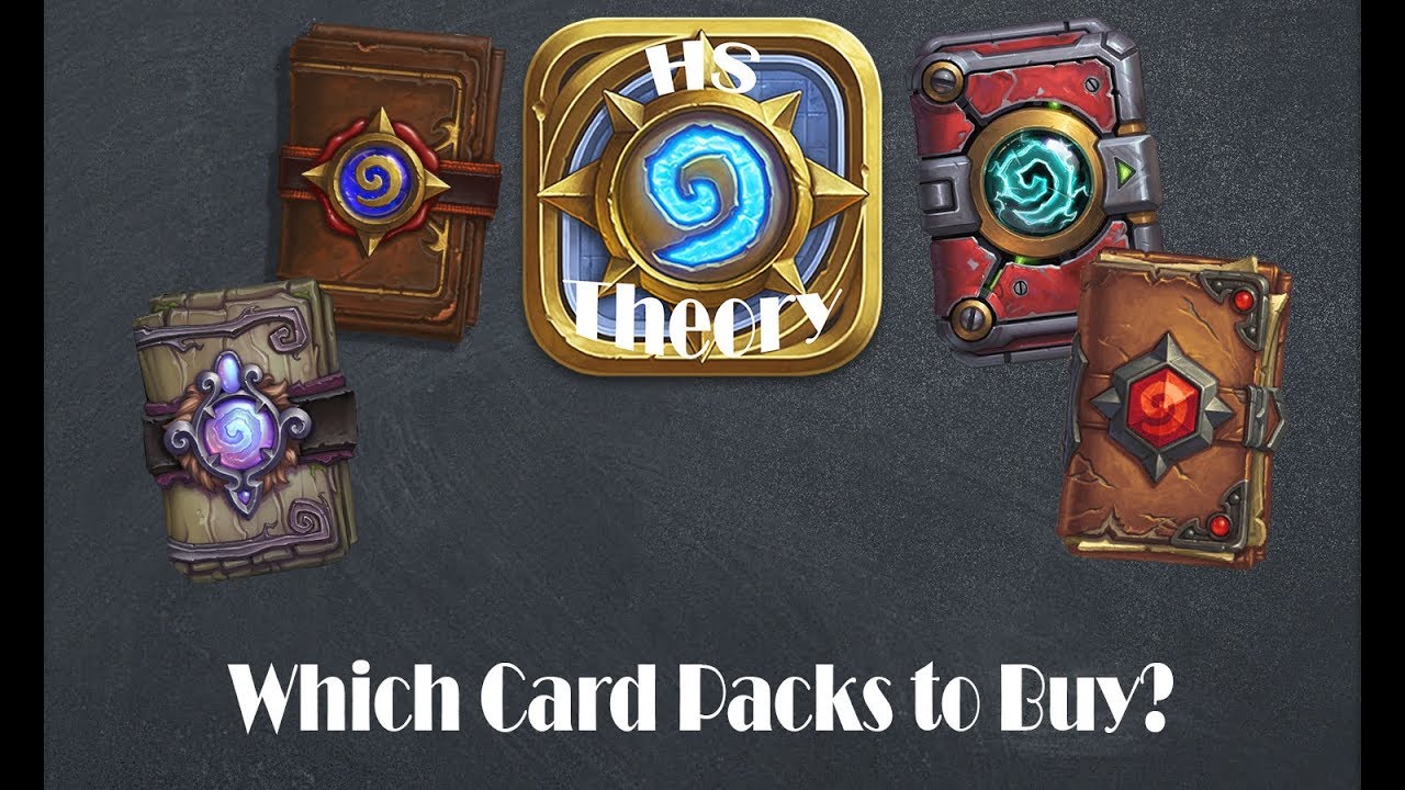 Hearthstone Theory: The Strategy of Card Packs