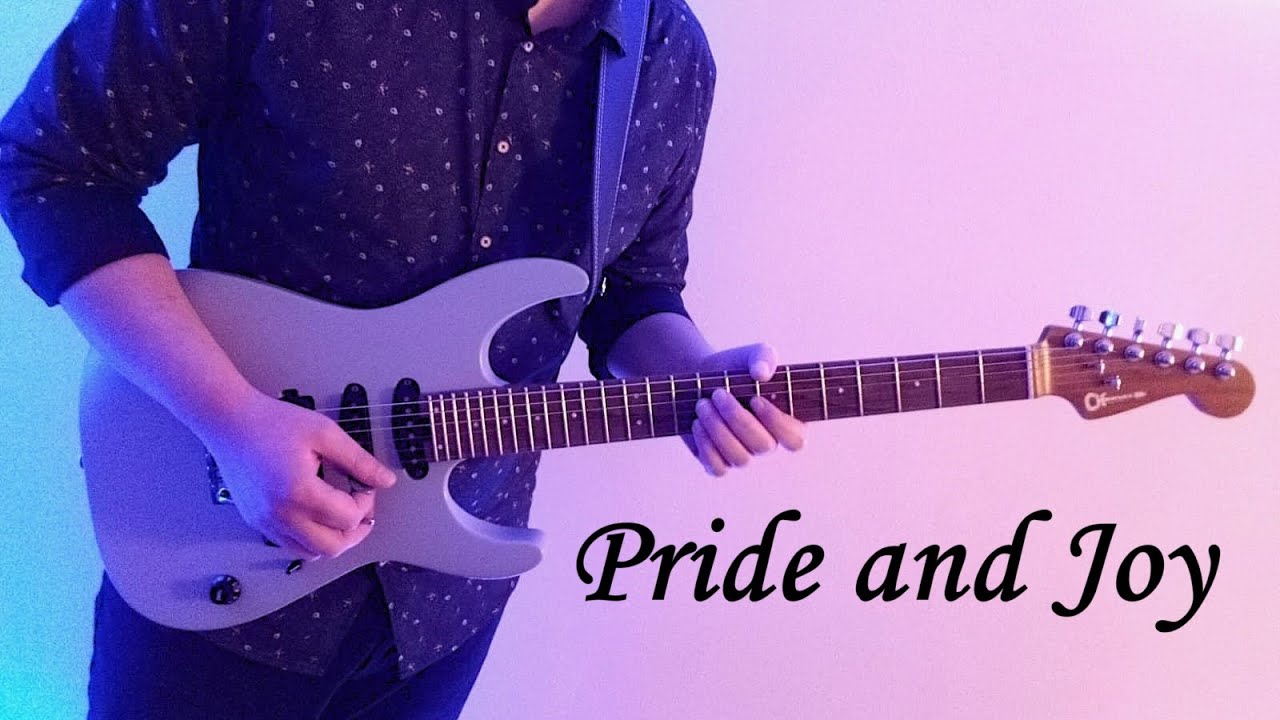 Pride and Joy - Stevie Ray Vaughan (cover)