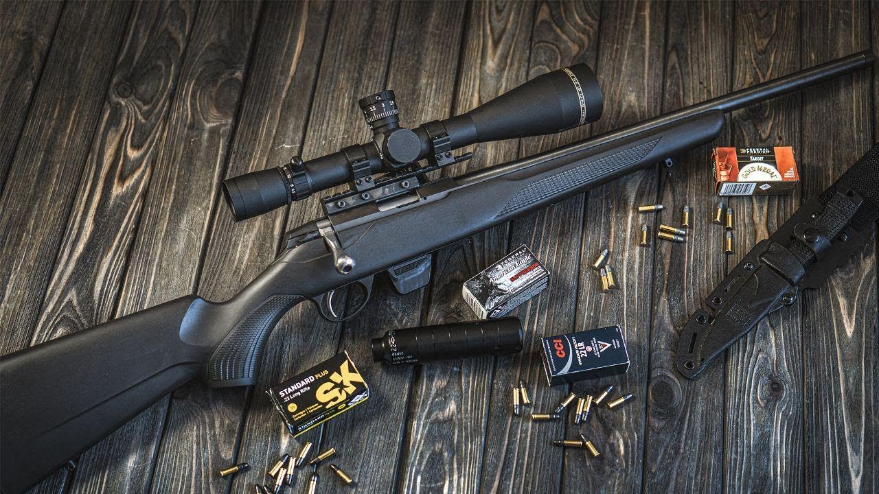 Tikka T1x. Первое знакомство