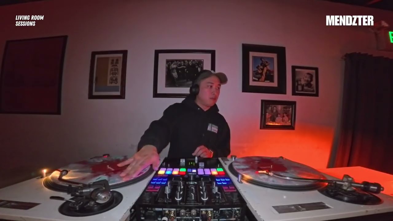 EP 416 - Mendzter @ Living Room Sessions (January 2026) | Soul, R&B, Jazz, Hip-hop