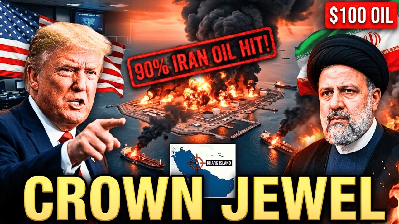 «Главная бомба» Трампа — удар по нефтяному сердцу Ирана; цены на нефть восстанавливаются до 100 д...