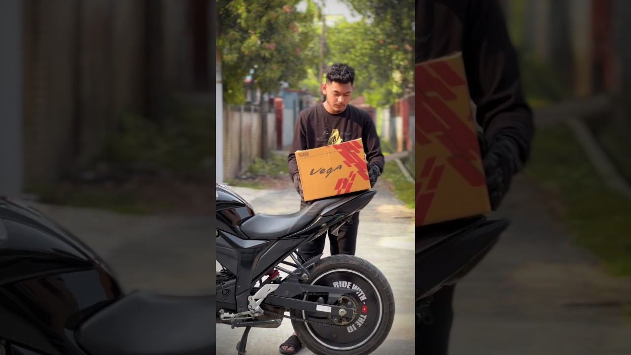 Vega bolt black helmet unboxing - The JD // Sylheti Rider // Best helmet