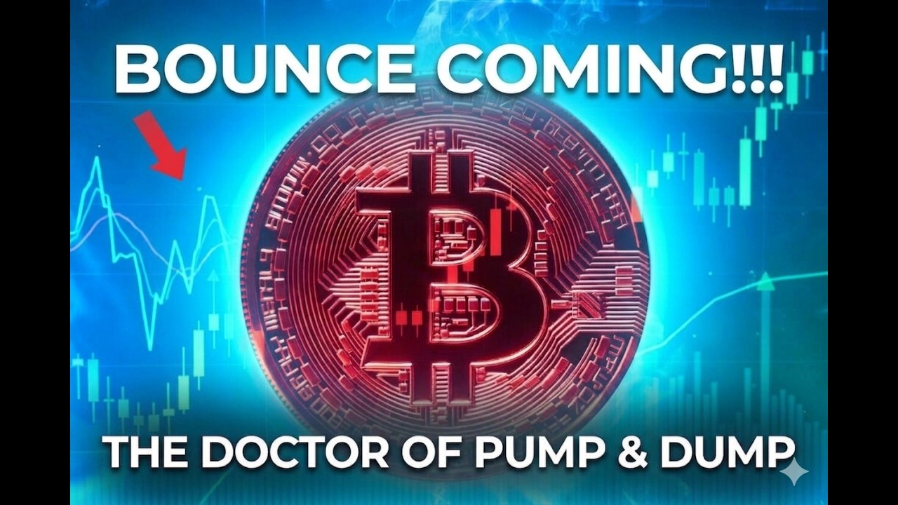 БУМ!!! Как и предсказывалось!!!! Скоро отскок биткоина! Обвал медвежьего рынка BTC возобновился, ...