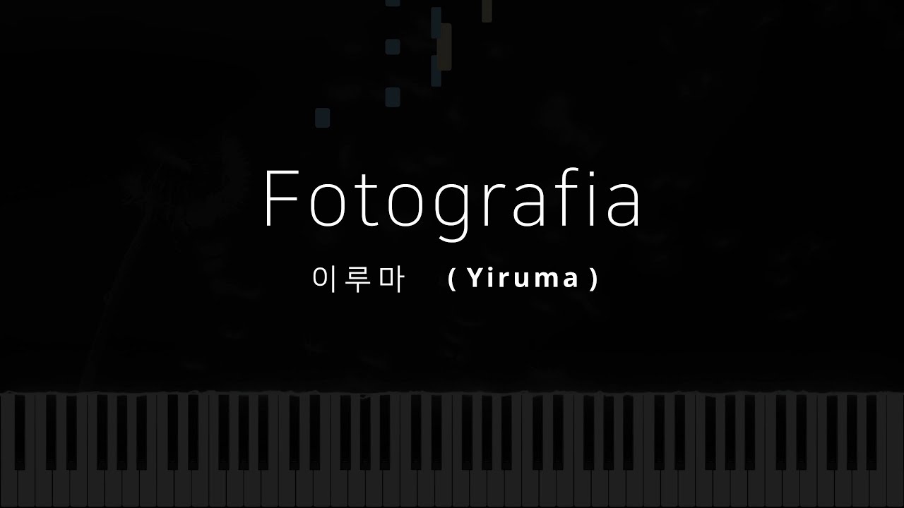 Fotografia - 이루마 (Yiruma)