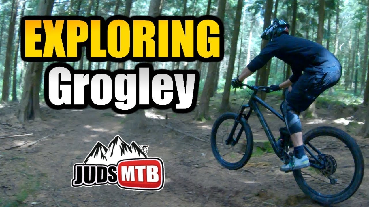 *EXPLORING* GROGLEY WOODS *ENDURO TRAILS*
