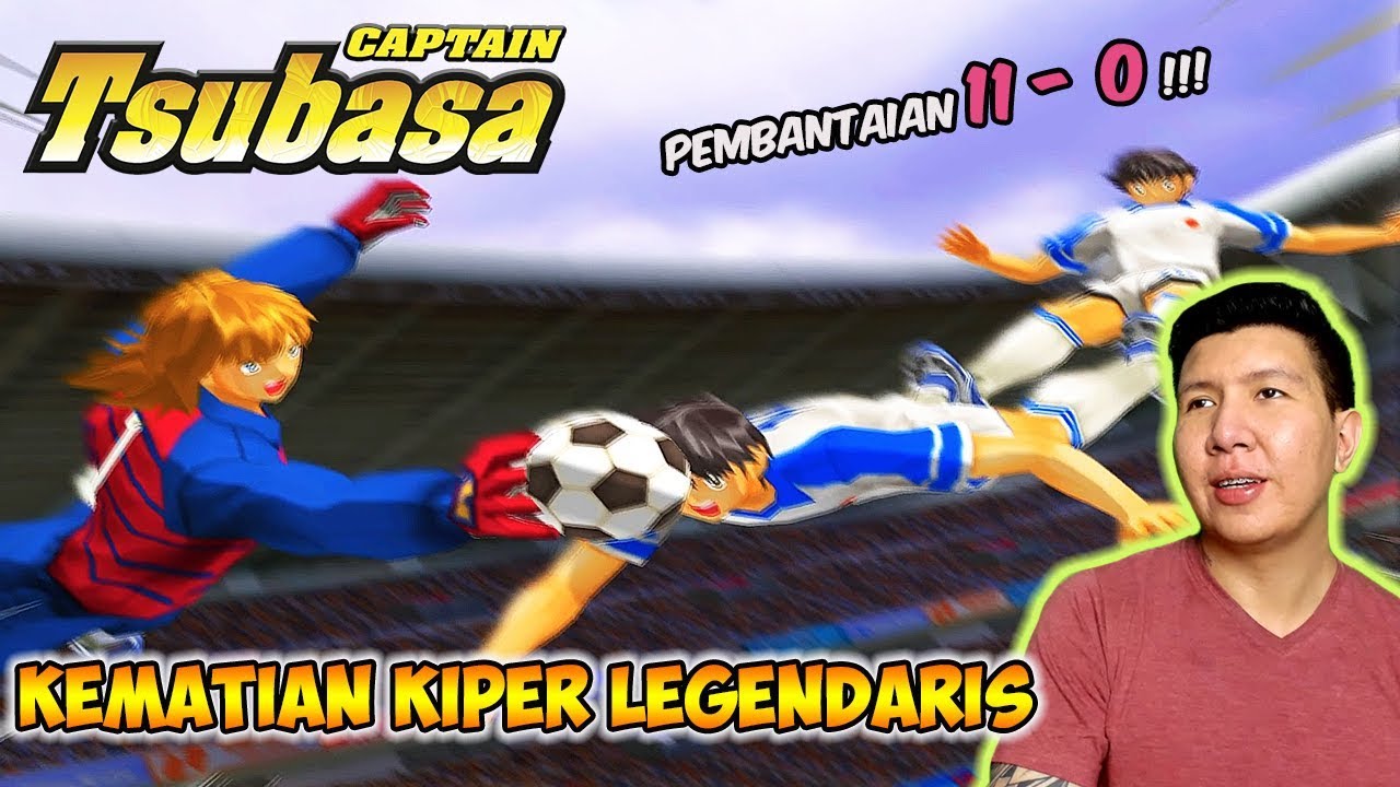 Melawan TIM GERMAN, Schneider dan Deuter - Captain Tsubasa PS2