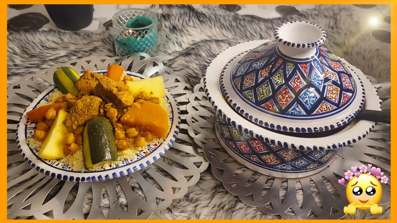 recette fagor connect couscous  aux légumes #couscous réalisé au robot fagor # Fagor compact