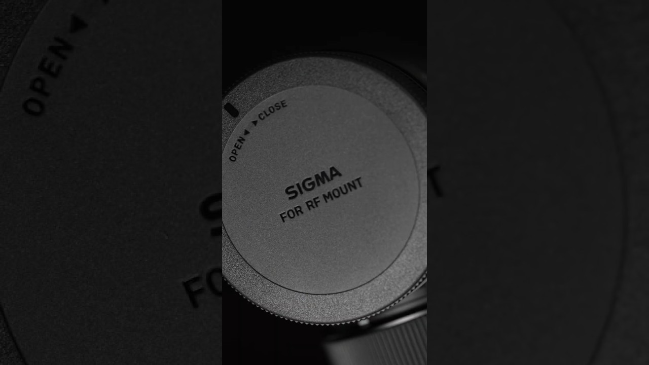 Now for Canon RF Mount - #SIGMA F1.4 DC DN | Contemporary prime lenses  #photography #comingsoon
