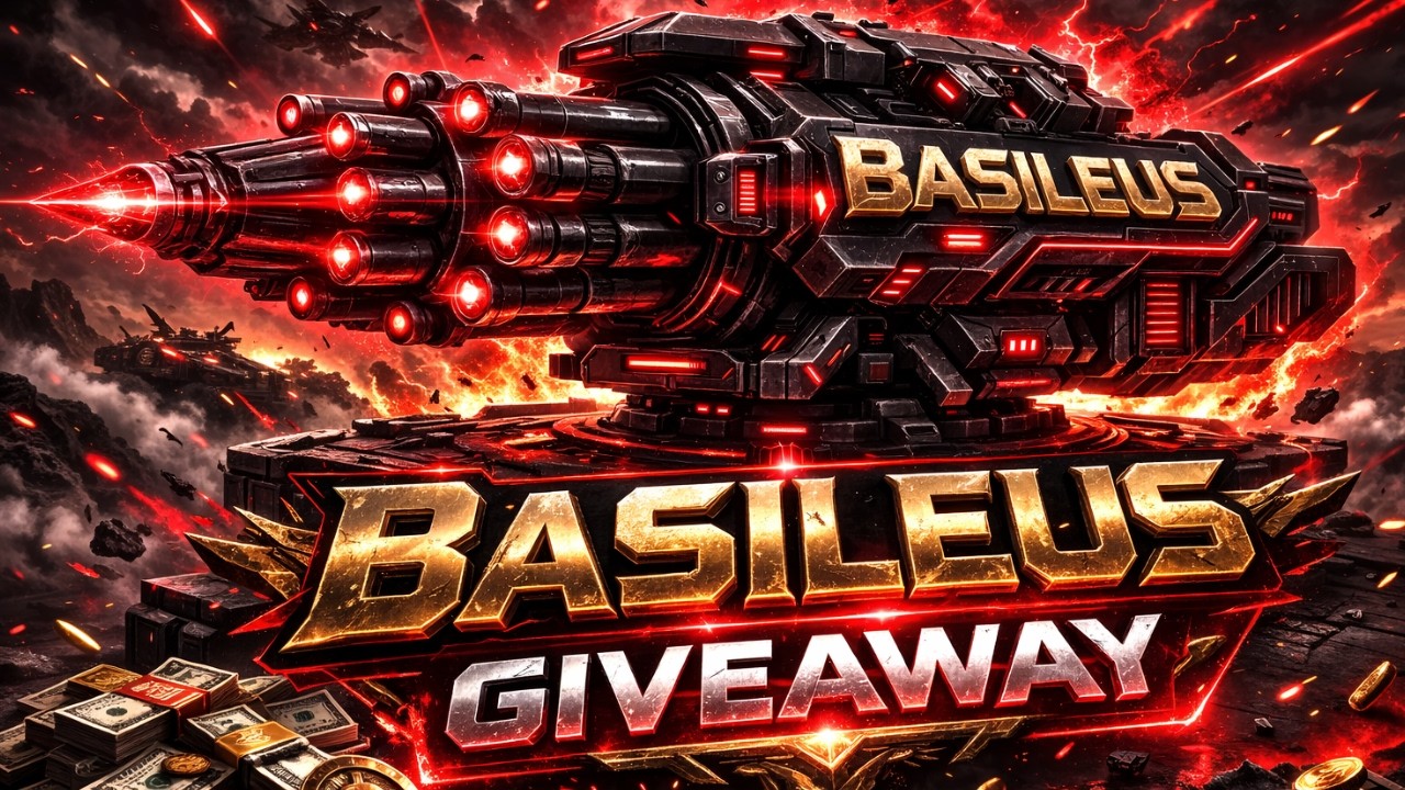 Live New Basileus Giveaway War Robots   #WRWinBasileus