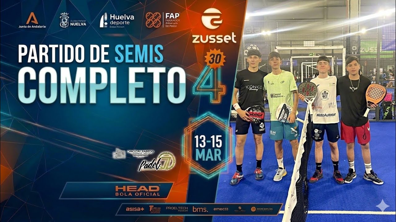Semifinal Torneo FAP Huelva 