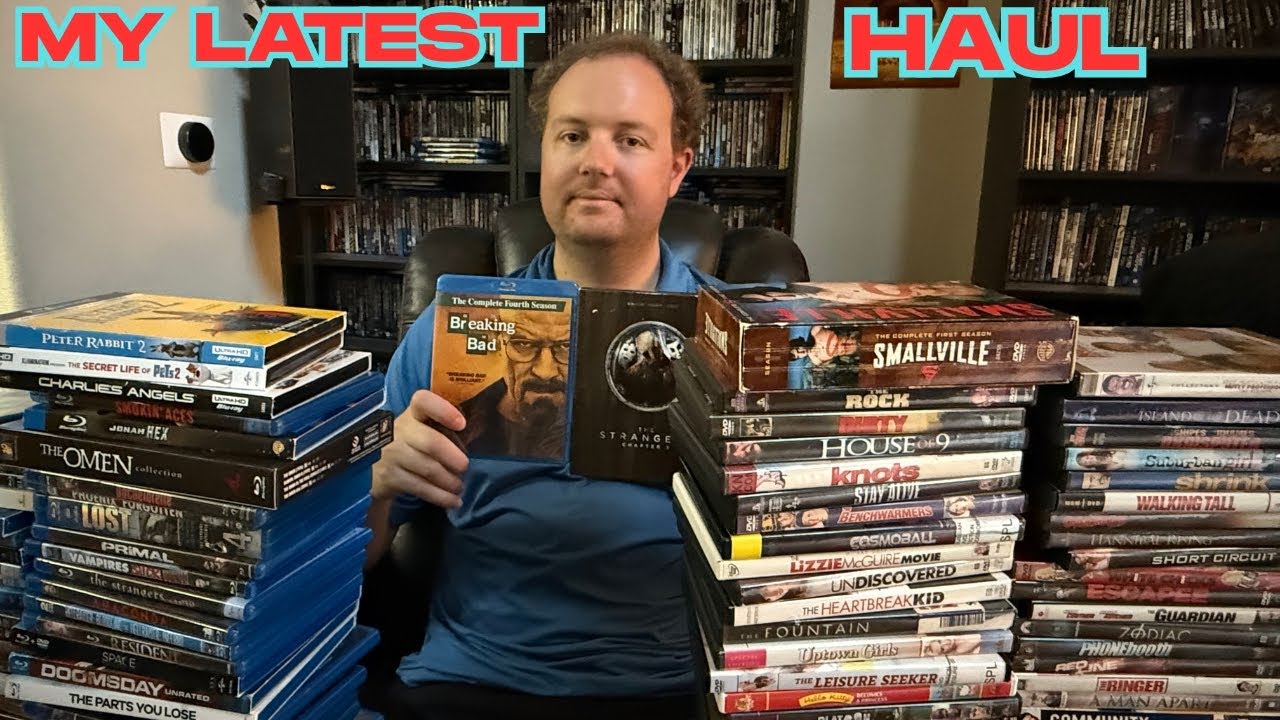 Im Back With Another Movie Haul!