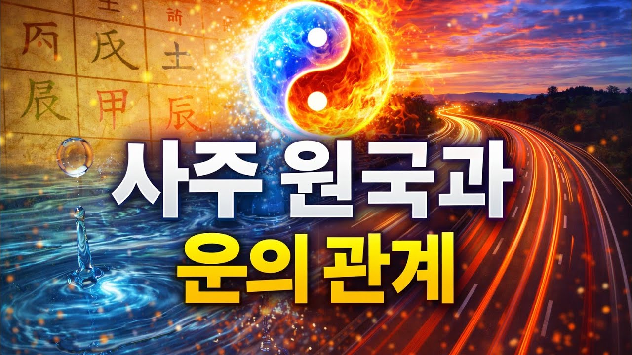 사주원국 운 에 의해 바뀔 수 있는가..