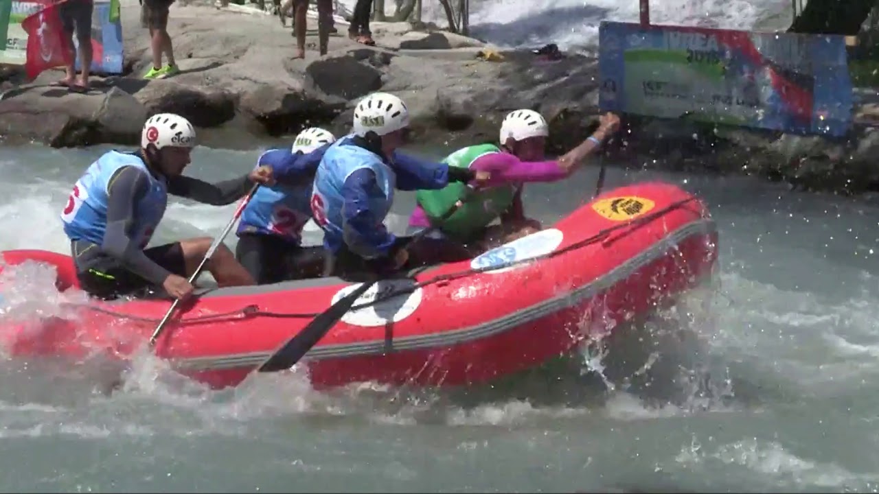 RX  - World Rafting Championships 2018
