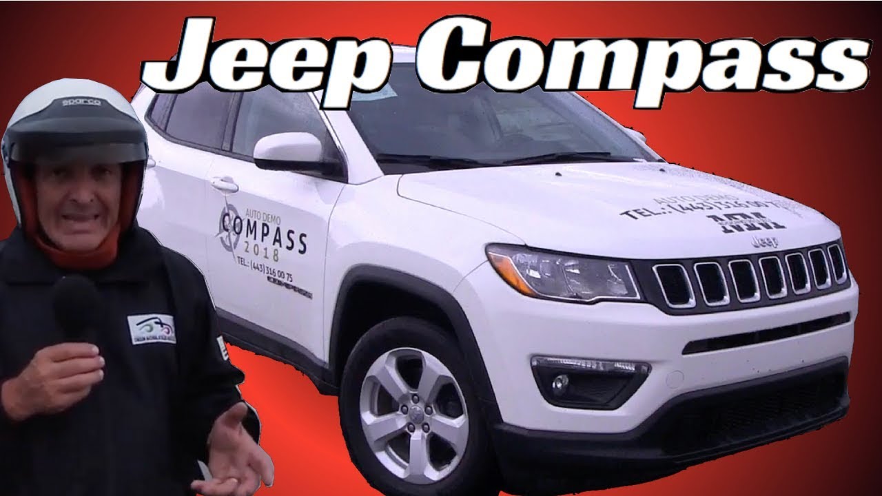 JEEP Compass: Muy Buena pero... | Velocidad Total