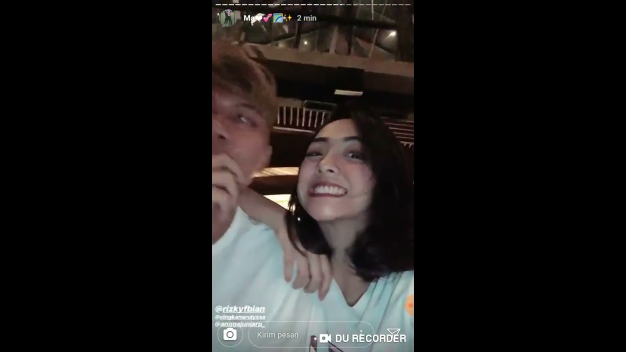RIZKY FEBIAN dan AZEL dari MULAI TGL 1 JANUARI hingga sekarang♥♥