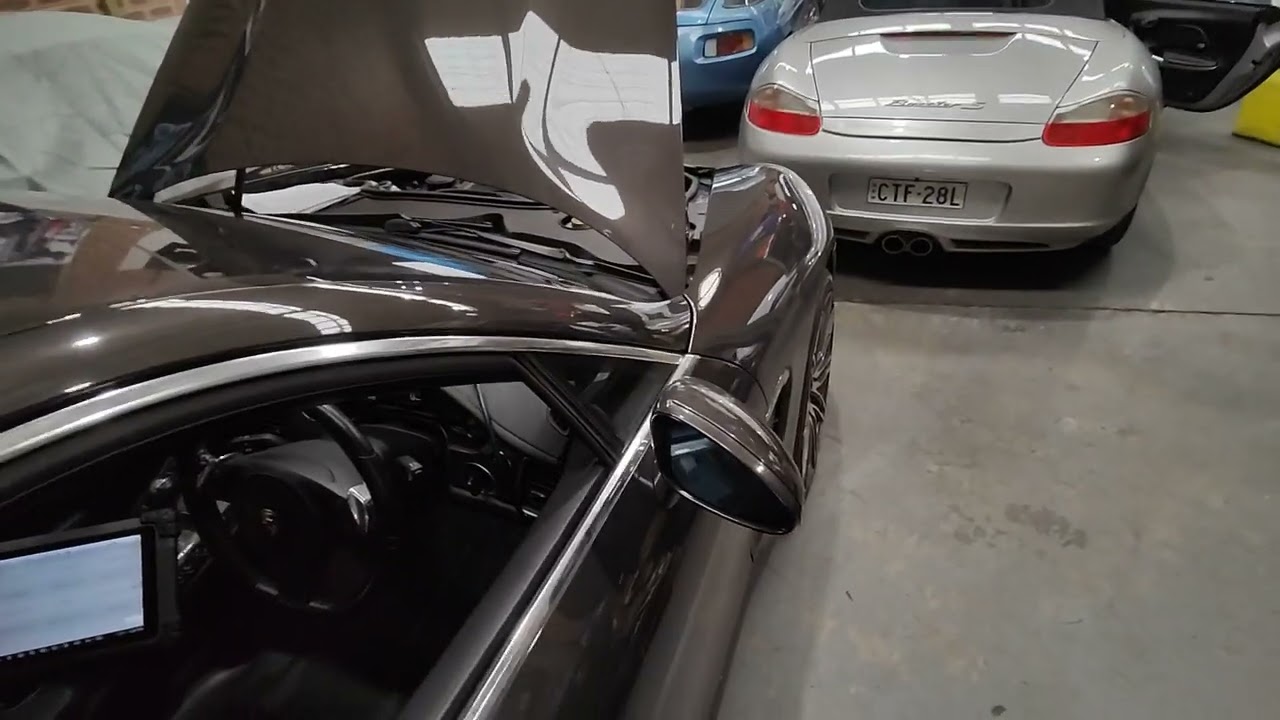 Porsche Panamera S - Testing Oxygen sensor faults