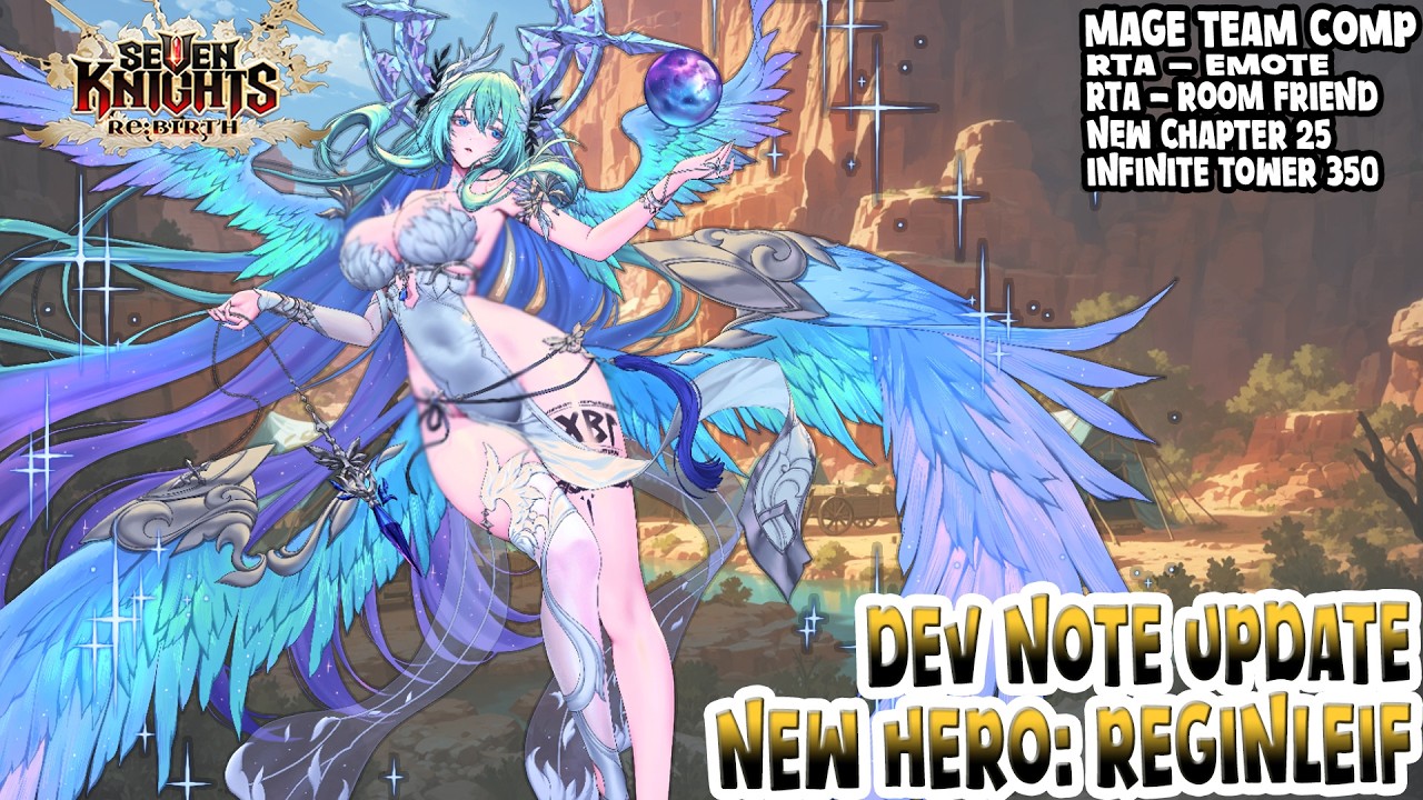 DevNote Update, New Character: Reginleif & Guanyu. New Content & Fiture RTA MANTAB | SK Re:BIRTH