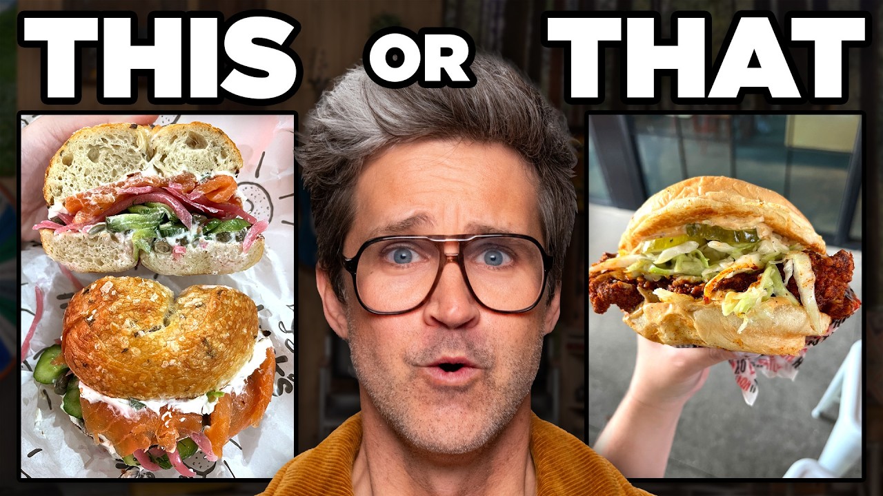Which Sandwich Would You Eat?