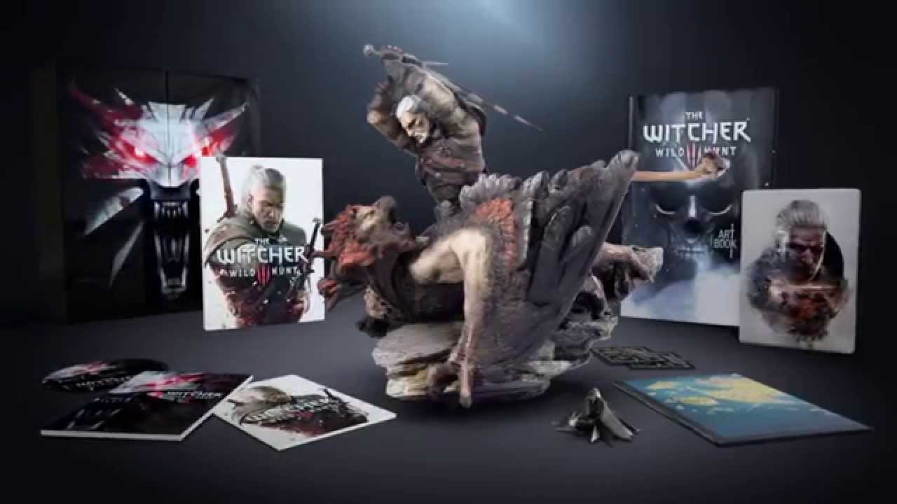 Unboxing Edycji Kolekcjonerskiej Wiedźmin 3: Dziki Gon - zobacz więcej na cdp.pl