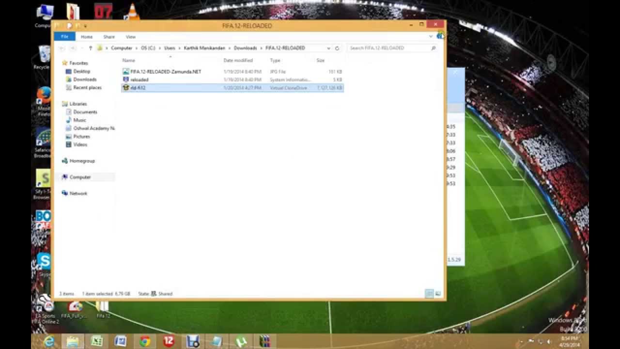 How to download fifa 12 for pc. (Utorrent)